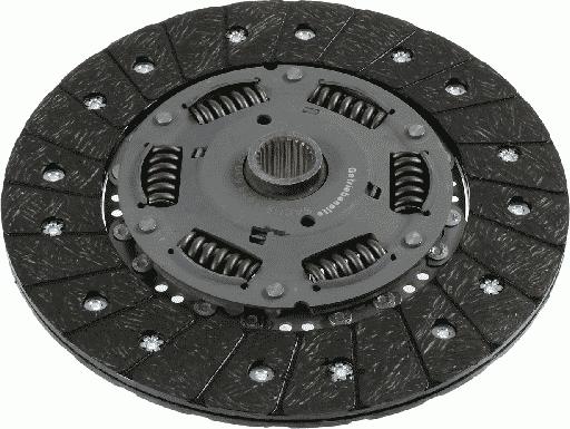 SACHS 1878 600 619 - Clutch Disc autospares.lv