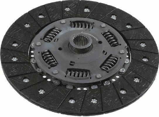 SACHS 1878 600 617 - Clutch Disc autospares.lv