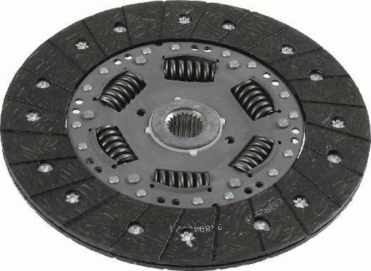 SACHS 1878 600 617 - Clutch Disc autospares.lv