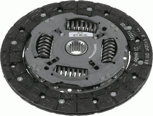 SACHS 1878 600 685 - Clutch Disc autospares.lv