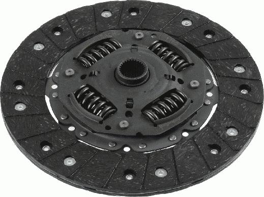 SACHS 1 878 600 631 - Clutch Disc autospares.lv