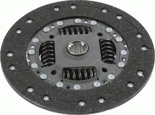 SACHS 1 878 600 632 - Clutch Disc autospares.lv