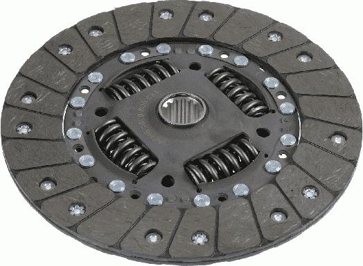 SACHS 1 878 600 623 - Clutch Disc autospares.lv