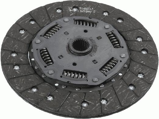 SACHS 1 878 600 627 - Clutch Disc autospares.lv