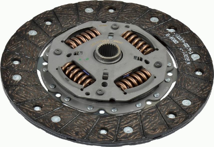 SACHS 1878 600 674 - Clutch Disc autospares.lv