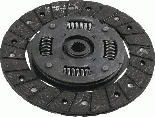 SACHS 1878 600 840 - Clutch Disc autospares.lv