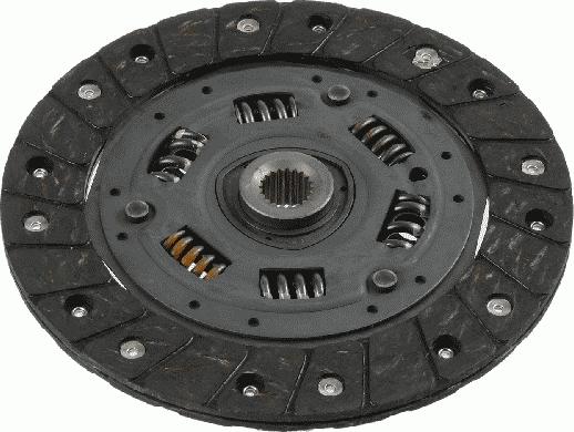 SACHS 1878 600 843 - Clutch Disc autospares.lv