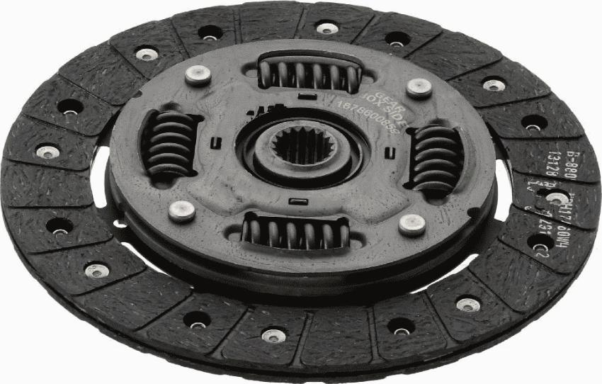 SACHS 1878 600 859 - Clutch Disc autospares.lv