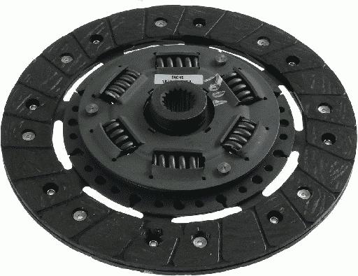 SACHS 1878 600 854 - Clutch Disc autospares.lv