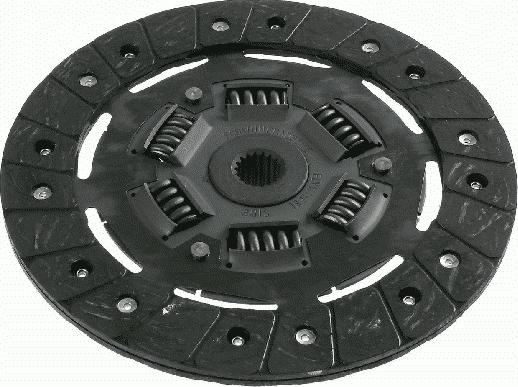 SACHS 1878 600 854 - Clutch Disc autospares.lv