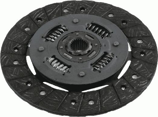 SACHS 1878 600 856 - Clutch Disc autospares.lv