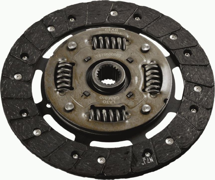 SACHS 1878 600 862 - Clutch Disc autospares.lv