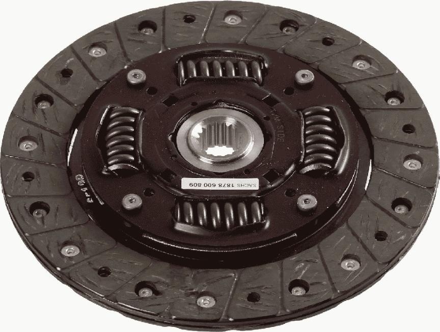 SACHS 1 878 600 809 - Clutch Disc autospares.lv