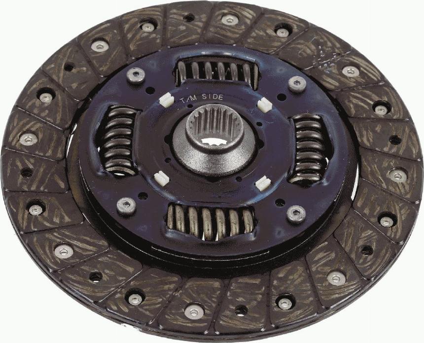 SACHS 1 878 600 807 - Clutch Disc autospares.lv