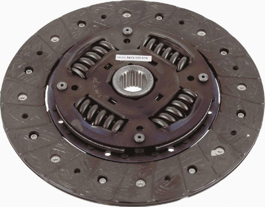 SACHS 1 878 600 810 - Clutch Disc autospares.lv