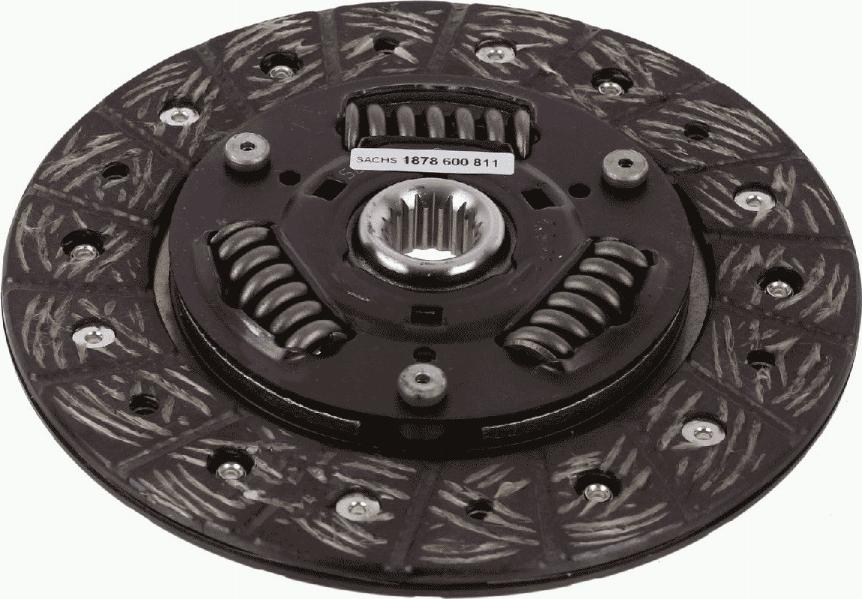 SACHS 1 878 600 811 - Clutch Disc autospares.lv