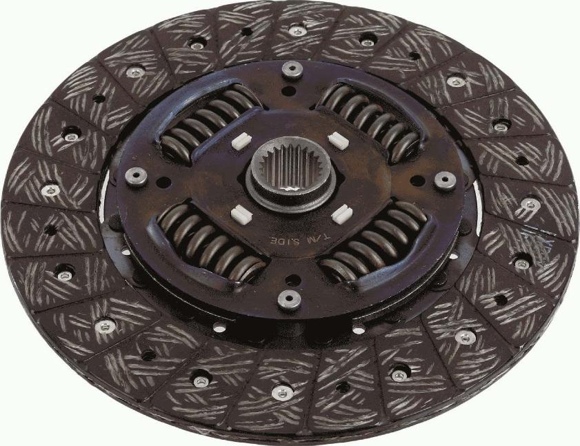 SACHS 1 878 600 818 - Clutch Disc autospares.lv