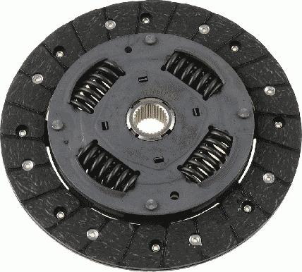 SACHS 1878 600 836 - Clutch Disc autospares.lv