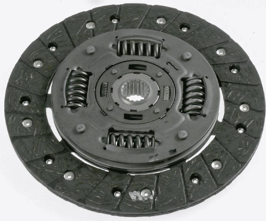 SACHS 1878 600 837 - Clutch Disc autospares.lv