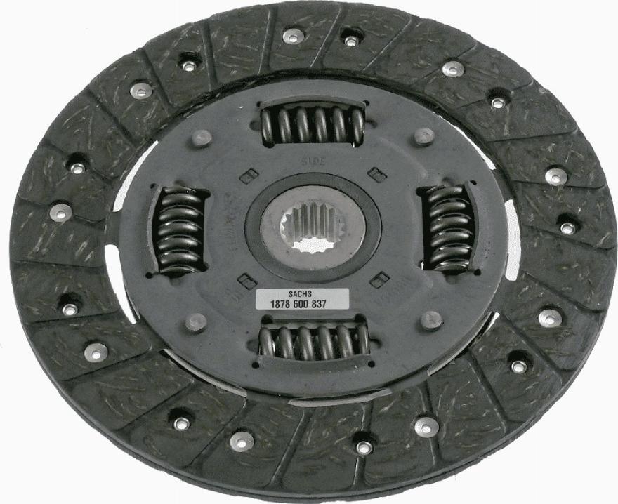 SACHS 1878 600 837 - Clutch Disc autospares.lv