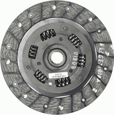 SACHS 1878 600 824 - Clutch Disc autospares.lv