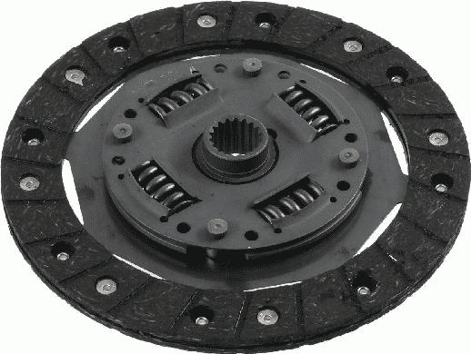 SACHS 1878 600 826 - Clutch Disc autospares.lv