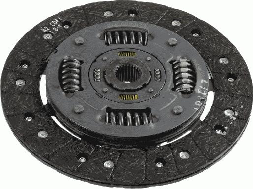 SACHS 1878 600 823 - Clutch Disc autospares.lv