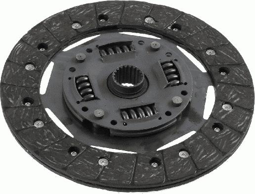 SACHS 1878 600 827 - Clutch Disc autospares.lv