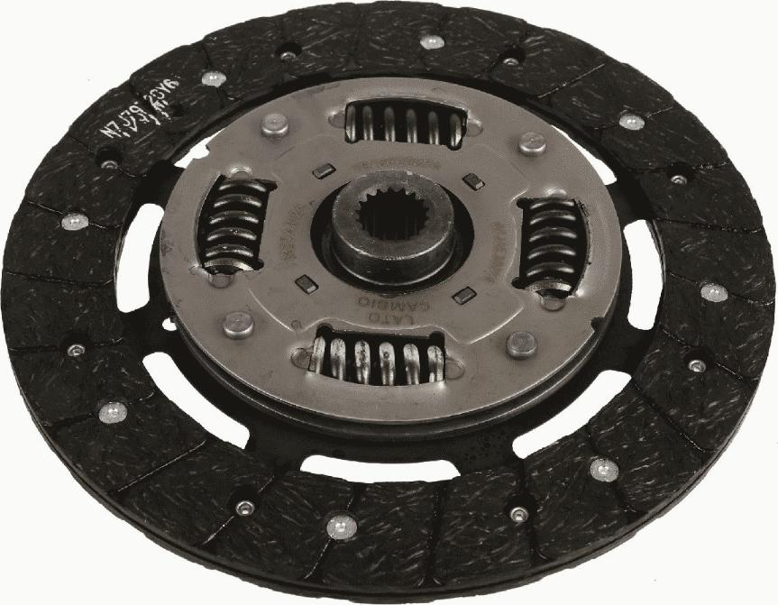 SACHS 1878 600 874 - Clutch Disc autospares.lv