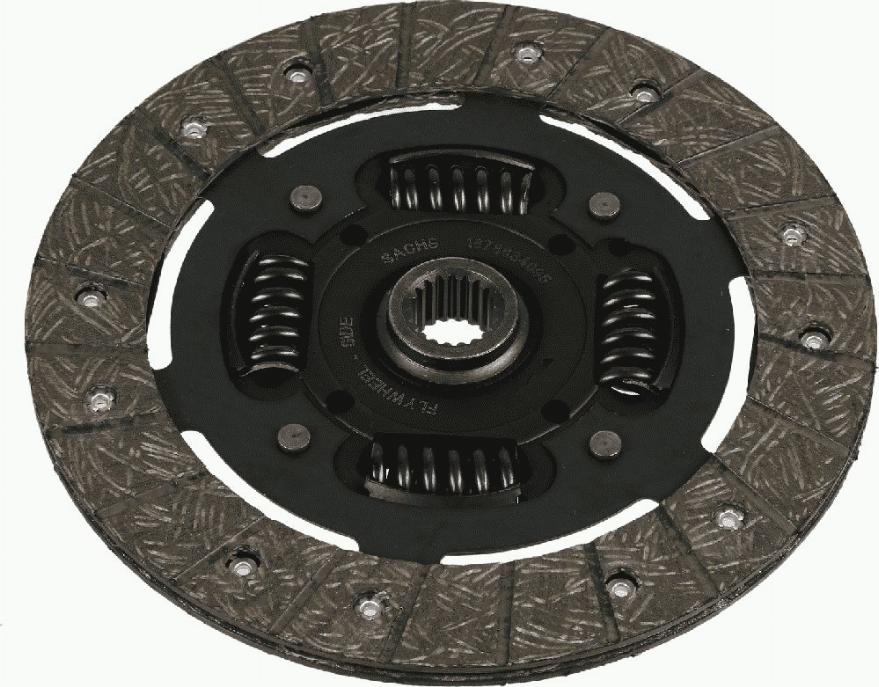 SACHS 1878 634 095 - Clutch Disc autospares.lv