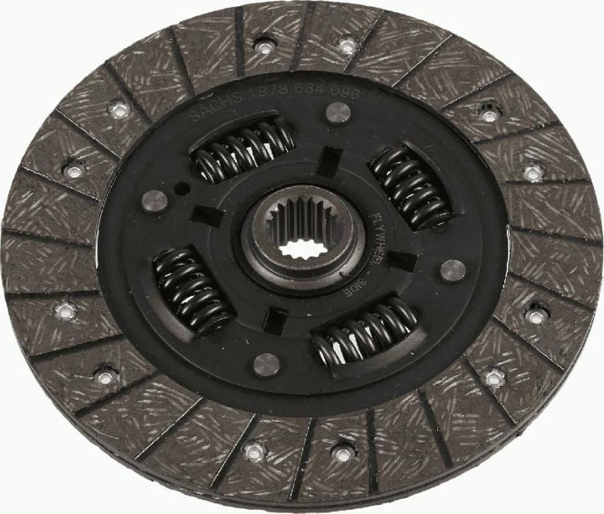 SACHS 1878 634 096 - Clutch Disc autospares.lv