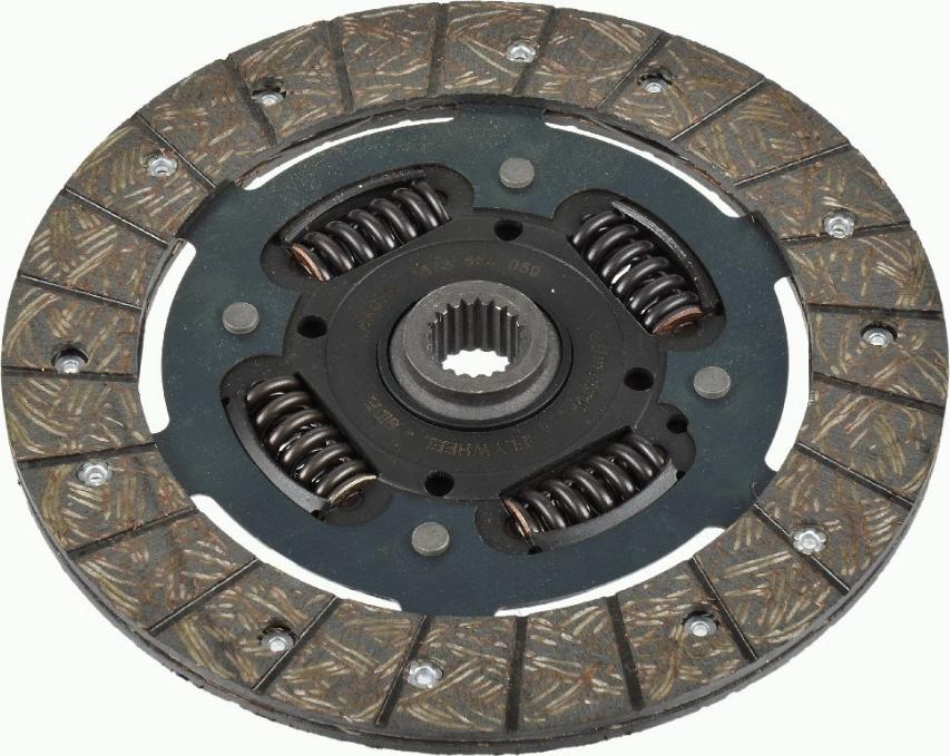 SACHS 1878 634 059 - Clutch Disc autospares.lv