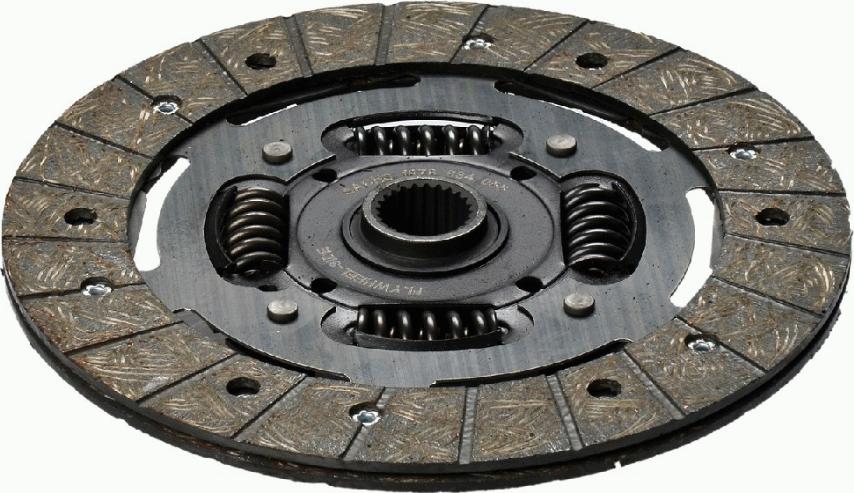 SACHS 1878 634 055 - Clutch Disc autospares.lv