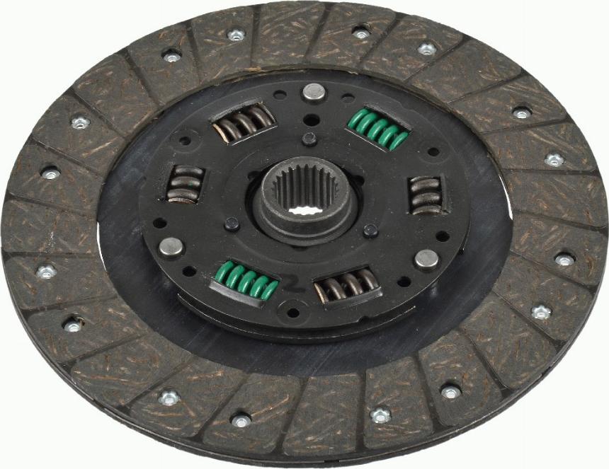 SACHS 1878 634 056 - Clutch Disc autospares.lv