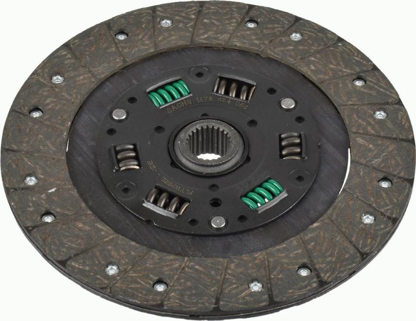 SACHS 1878 634 056 - Clutch Disc autospares.lv