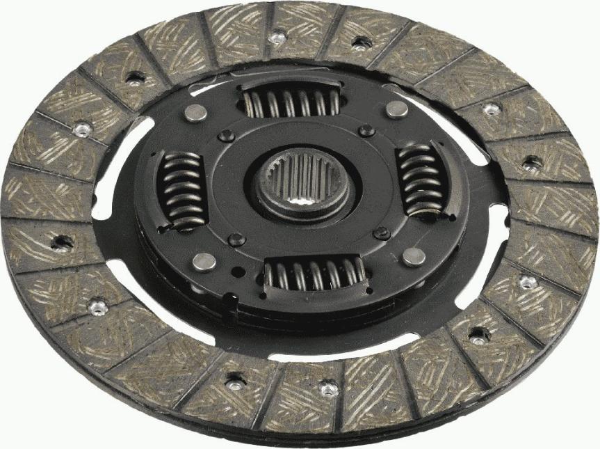 SACHS 1878 634 057 - Clutch Disc autospares.lv