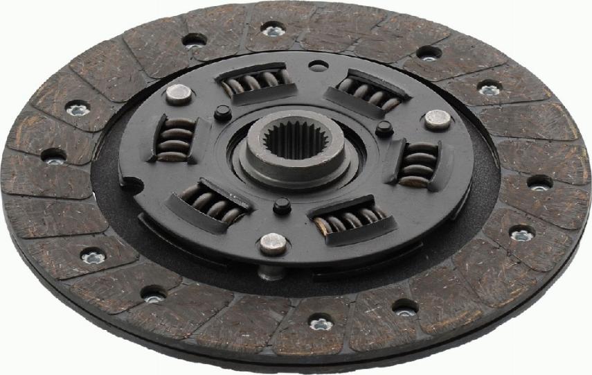 SACHS 1878 634 060 - Clutch Disc autospares.lv