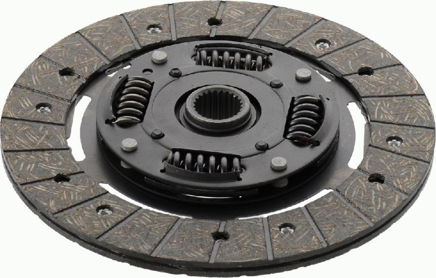 SACHS 1878 634 061 - Clutch Disc autospares.lv