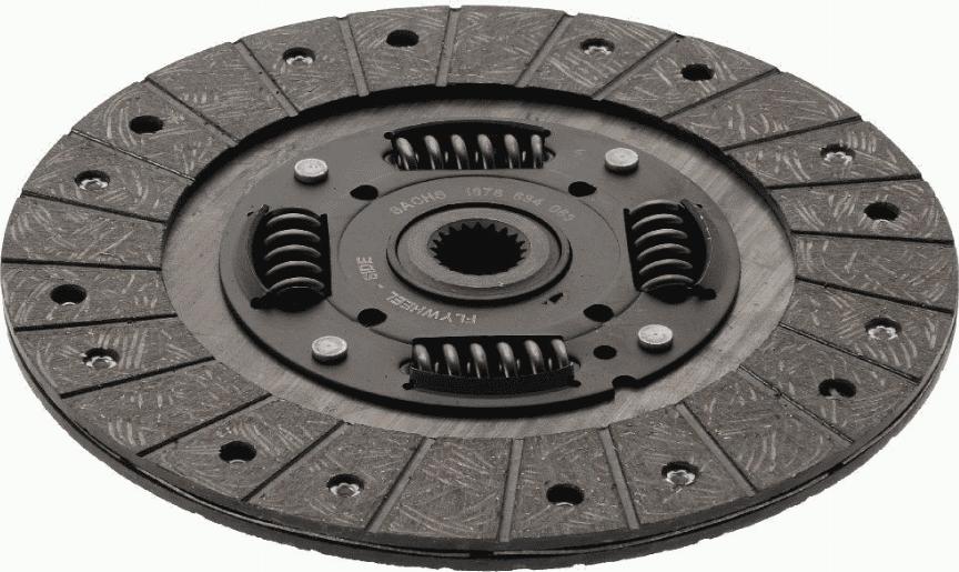 SACHS 1878 634 063 - Clutch Disc autospares.lv