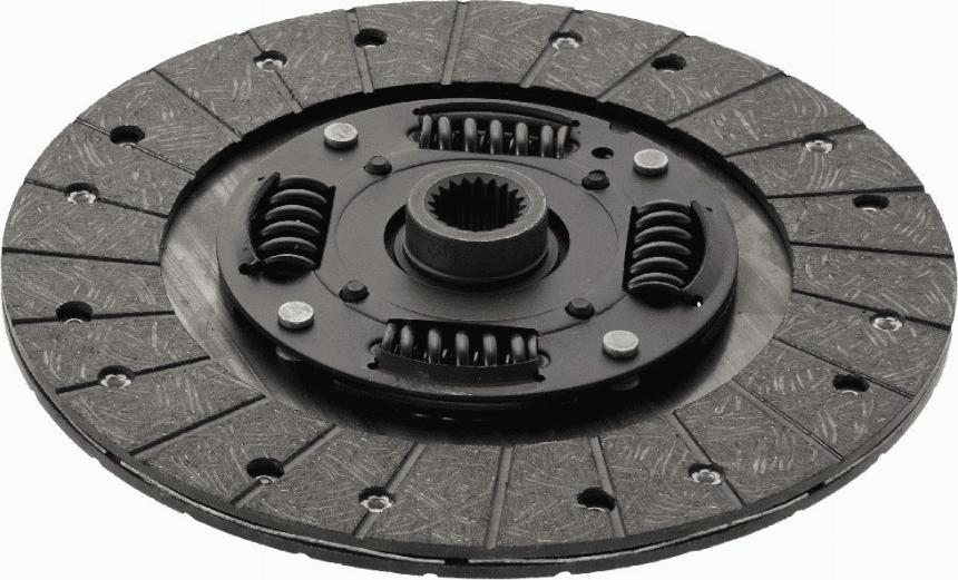 SACHS 1878 634 063 - Clutch Disc autospares.lv