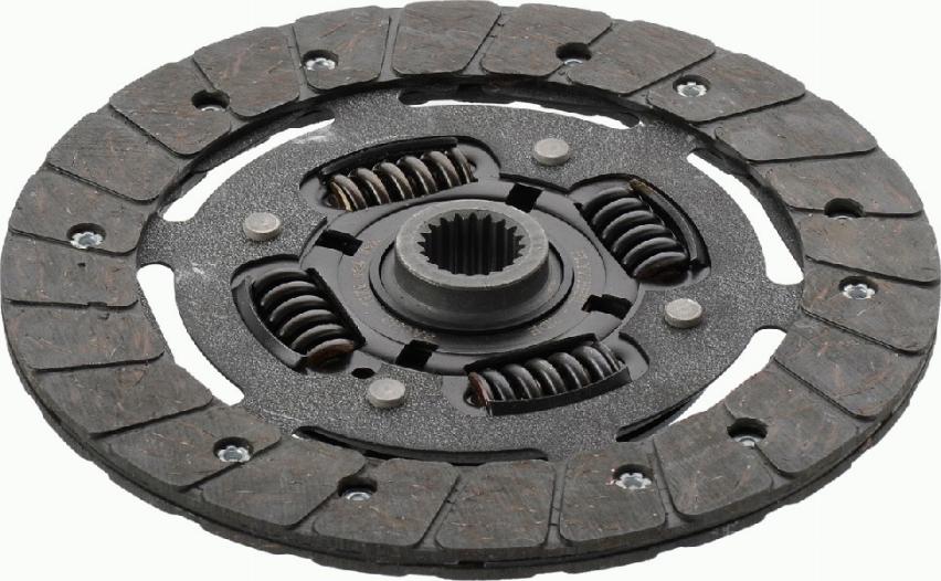 SACHS 1878 634 062 - Clutch Disc autospares.lv