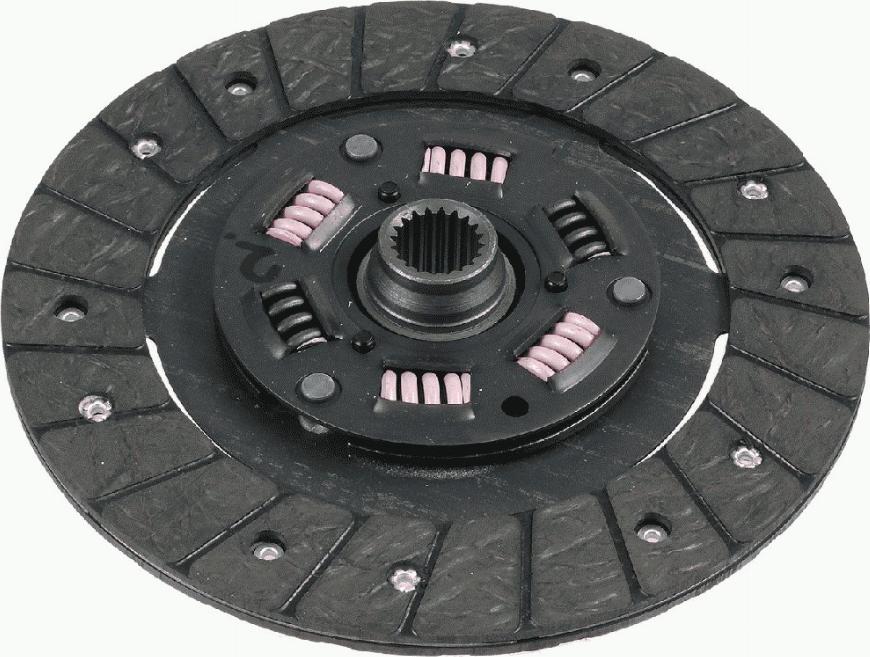 SACHS 1878 634 006 - Clutch Disc autospares.lv