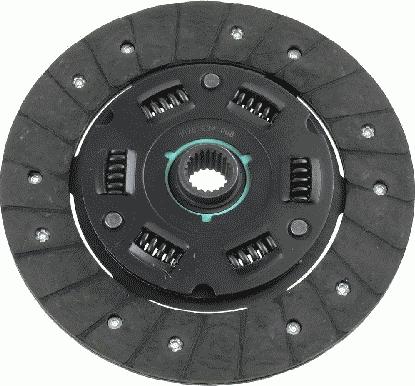 SACHS 1878 634 008 - Clutch Disc autospares.lv