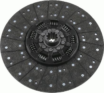 SACHS 1878 634 016 - Clutch Disc autospares.lv