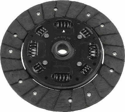 SACHS 1878 634 010 - Clutch Disc autospares.lv