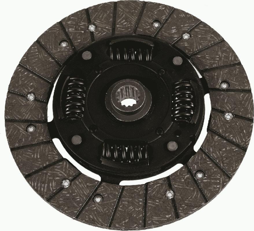 SACHS 1878 634 088 - Clutch Disc autospares.lv