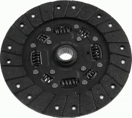 SACHS 1878 634 029 - Clutch Disc autospares.lv