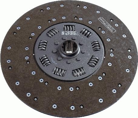 SACHS 1878 634 025 - Clutch Disc autospares.lv