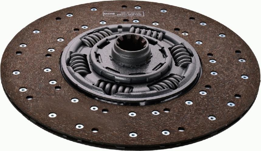 SACHS 1878 634 026 - Clutch Disc autospares.lv