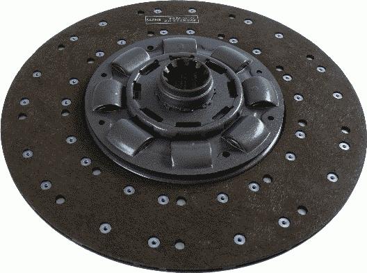 SACHS 1878 634 027 - Clutch Disc autospares.lv